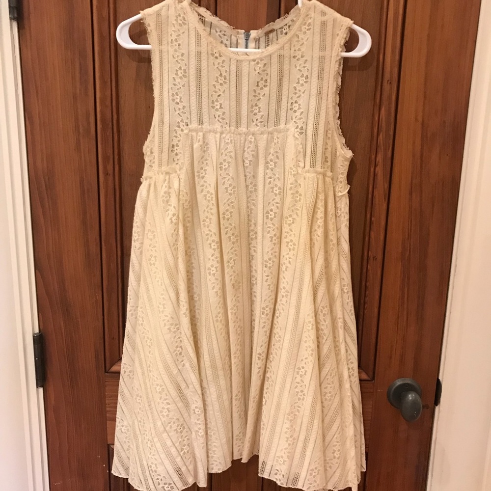 Lace Free People swing dress